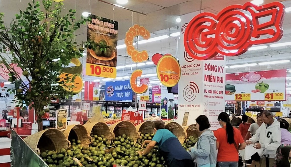 Hãy đến với “Ẩm thực Việt” tại hệ thống siêu thị GO!, Big C